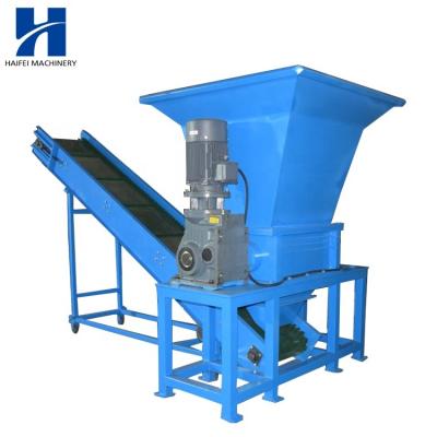 China Double Shaft Plastic Recycling Machine Waste Medical Plastic Shredder Machine China Fair Factory Price for sale