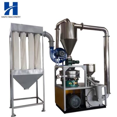 China Factory price rubber and plastic plastic pulverizer machine for sale for sale