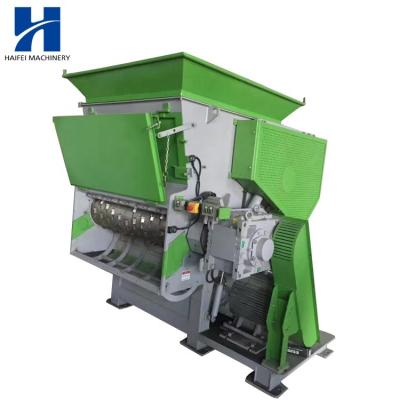 China Rubber and Plastic Machinery One Shaft Shredder Machine Hard Plastic Pipe Drum Crusher Recycling for sale