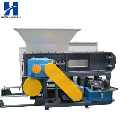 China Recycling machine china piece plastic pallet pipe fair pp flat braided rope covering recycling shredder machine grinder for sale