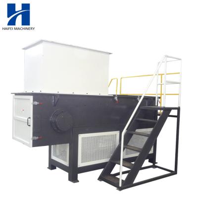 China Factory Applied Single Shaft Shredder Machine For Wood Plate And Wood Lath for sale