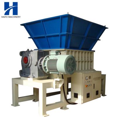 China Waste Rubber And Plastic Tire Shredder Machinery Factory Directly Price for sale