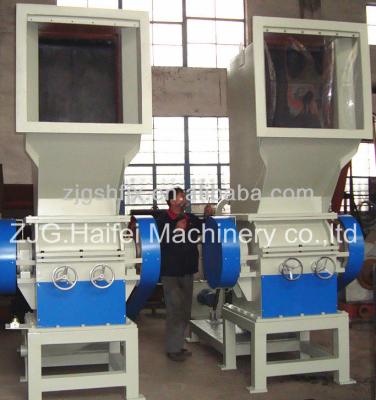 China Well-reputed plastic bottle crusher crushing machine for PETdrink bottle for sale