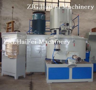 China 375/640L high speed plastic mixer for pvc for sale