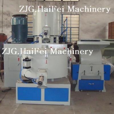 China 75/160L high speed heating and colding plastic mixer for pvc for sale