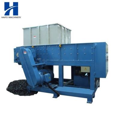 China Plastic Shredder Waste Plastic Shredder Tough Handling Single Shaft Machine For Different Requirements for sale