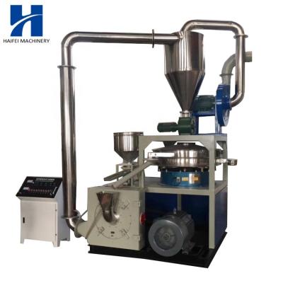 China HDPE PVC PVA Plastic Pulverizer Milling Machine for Grinder Shredder Grinding Powder for sale