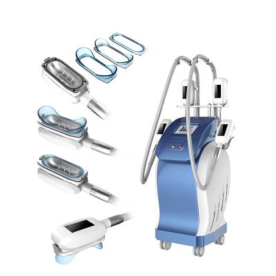 China Weight loss 4 handles 360 cooling equipment cryo cryplipolysis slimming machine for sale