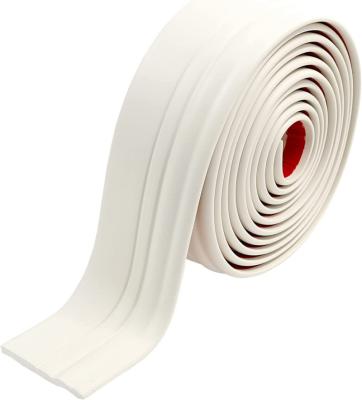 China Base Unlimited White Flexible Baseboard Wall Vinyl Style Trim Floor Molding Molding for Wall and Floor Decoration for sale