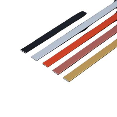 China American line self-adhesive line decorative plastic strip wall strip home background stripe shade furniture dark border side seam angle for sale