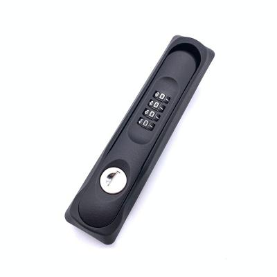 China Industrial High Security Cabinet Swinghandle With Combination Lock For Universal Escutcheon for sale