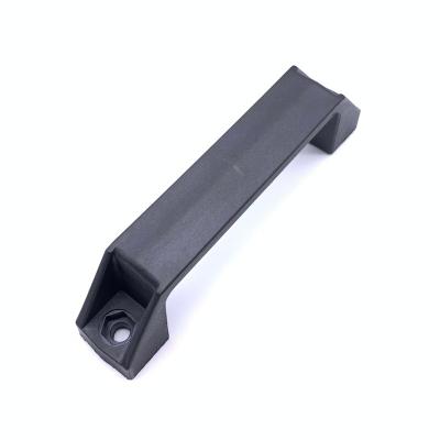 China Plastic Electrical Equipment Black Bridge U Handle for sale