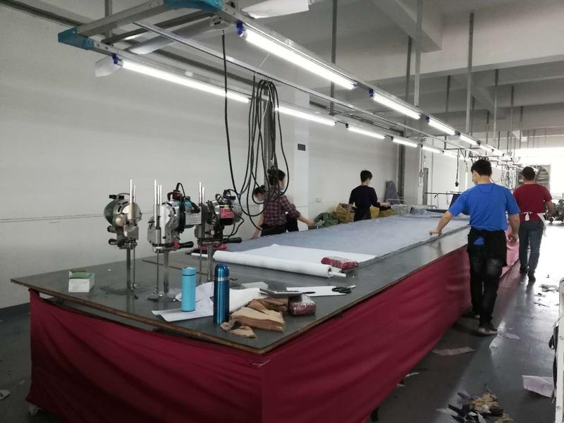 Verified China supplier - Guangzhou Jianuo Garment Co., Ltd.