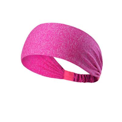 China Breathable Sports Headbands Yoga Headbands Women Breathable Headband Outdoor Custom for sale