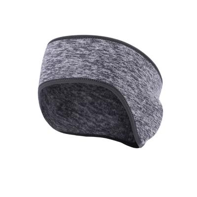 China Custom Print COMMON Headband COMMON COMMON Sports Warmer Headband Autumn Winter Sports Fleece Ear Running Windproof Headband for sale