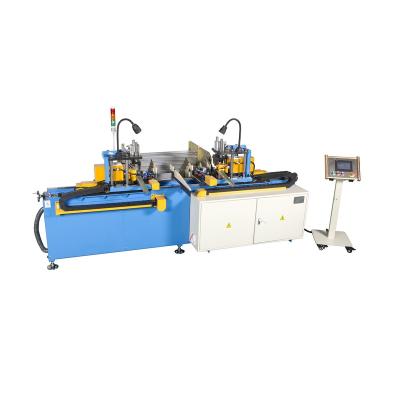 China Hot Selling PIPE Low Power 4.5kw Consumption Double Head Tube End Chamfering Machine for sale