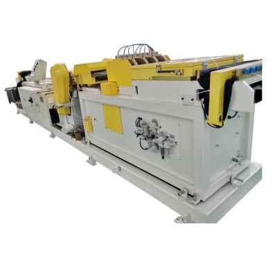 China Factory Well Made Hairpin Tube HVAC Tube Bending Machine Automatic Feeding Grooving CNC for sale