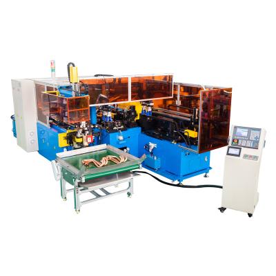 China Factory Multi Effect Copper Full Automatic Tube Punch Bending T-forming Machine for sale