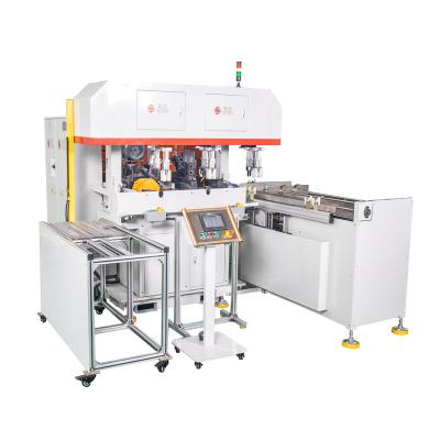 China Factory Highest Quality All Automatic End Forming Rolling Machine With Automatic Discharge for sale