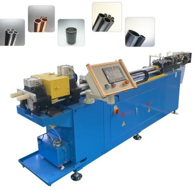 China Building Material Shops Automatic CNC Coil Tube Straightening And Chippless Cutting Machine For Copper And Aluminum for sale