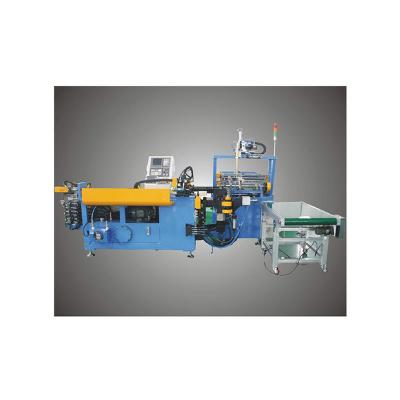 China Building Material Shops CNC Die Hydraulic 3 Layer Tube Bending Machine For 3 Radius Tubes for sale