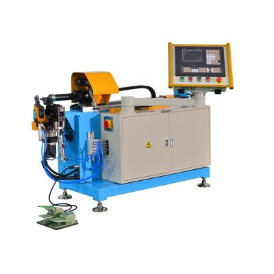 China Hot Selling Heliang High Quality Automatic Pipe Bender Building Material Shops Pneumatic CNC Copper Pipe Bender for sale