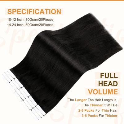 China Good Quality Silky Straight Straight Wave 10-12