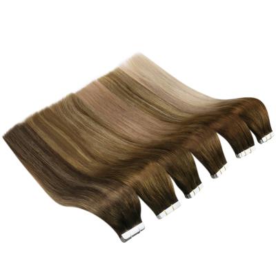 China Full Free Sample Shine Silky Straight Wave 14