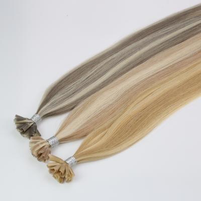 China Silky Straight Wave Full Dazzle Best Quality Hair Wholesale 100% Virgin U Tip Hair Extensions for sale