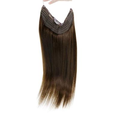 China Full Extensions Dark Brown #4 12-22