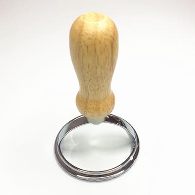 China Wooden Handle Round Shape Sustainable Cookies Baking Tools Manual Desserts Supplies for sale