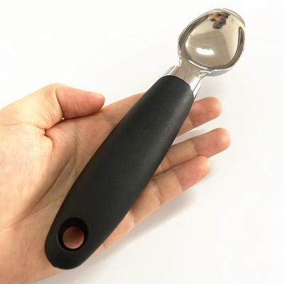 China Viable Hot Sale Portable Small Ice Scoop Fruit Spoon for Dig Watermelon and Frozen Cream for sale