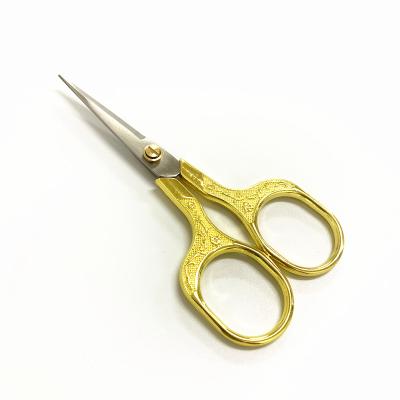 China Sharp Embroidery Scissors Small Portable Scissors Stainless Steel Tailor Shears for sale