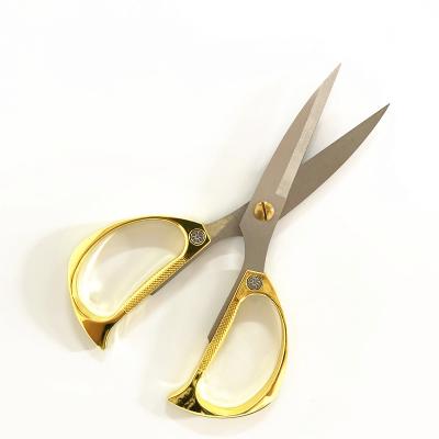 China New Arrival 3cr13Stainless Steel Aluminum Scissors Durable Alloy+Plating Kitchen Shears For Cutting Meat Vegetable for sale