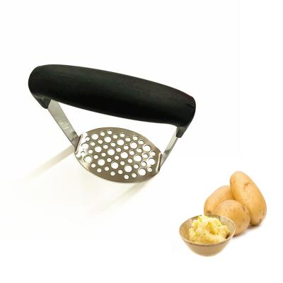 China Viable Baby Food Supplement Potato Masher Tools Mashed Potato Crushers Kitchen Cooking Supplies Potato Press for sale