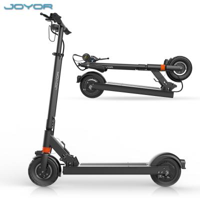 China 2021 Joyor Unisex Outdoor Kick 48v Scooter Adult F5S+ 500W e Scooter Adult Offroad Electric Scooter Foldable for sale