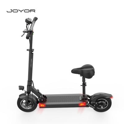 China 2021 Fashion Joyor Y7-S Unisex Long Range 48V Battery Foldable Electric Scooter For Adults for sale