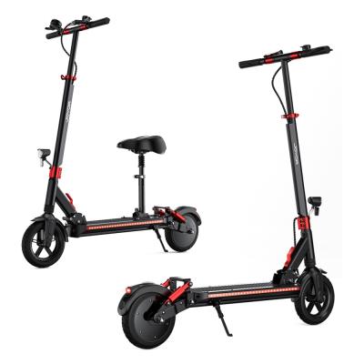 China JOYOR unisex folding electric scooter with seat for adult scotter electric scooter for sale