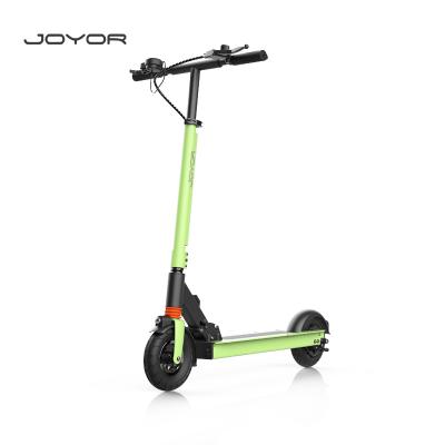 China Popular Model Joyor F Series Unisex 36V 350W Folding Electric Scooter For Adults for sale