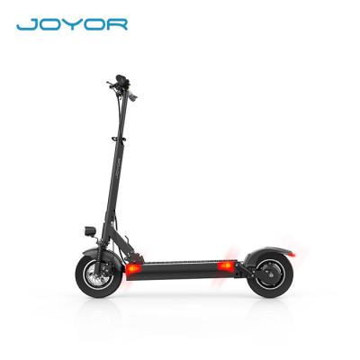 China Joyor Y5-S 500w unisex hot sale motor fat tire folding electric scooter for adults for sale