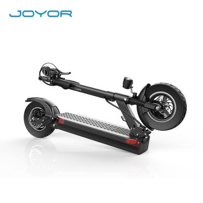 China Best Selling Joyor Y5-S 48V13AH Unisex Battery Fat Tire Folding Electric Scooter For Adults for sale