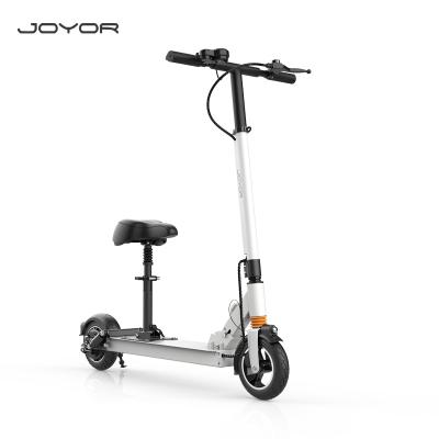 China 2021 Popular Unisex Joyor F1 Series 350W 2 Wheel Folding Electric Scooter For Adults for sale