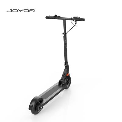 China Joyor F Series F1 350W Motor Unisex Top Selling Foldable Electric Scooter For Adults for sale