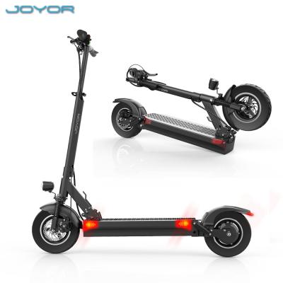 China 2021 Joyor Unisex e Scooter For Adult Y7-S 10Inch Foldable Electric Kick Scooter 70-90km for sale