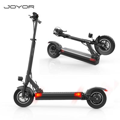 China 2021Joyor Y8-S 10Inch 48v26ah Unisex Adult e Scooter 500W 90-110km Foldable Electric Kick Scooter for sale