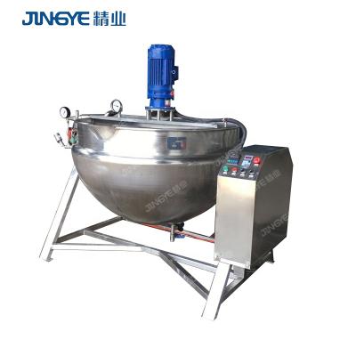 China Khoya Jam Cooking Kettle Chili Sauce Maker Jam /Sauce Making Kettle Electric/Gas/Steam Kettle Heating for sale