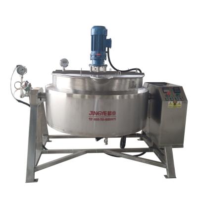 China High Pressure Dairy Factory Food Processing Machine Kettle Beef Jam Sauce Pressure Cooker for sale