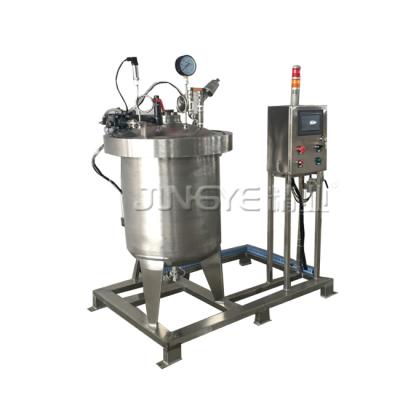 China High Efficient Industrial Vegetable Processing Plant Pressure Kettle Stew Pickle Pressure Canner Cooking Kettle en venta