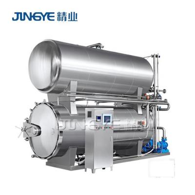 China Foodstuffs tuna cans retort full automatic steam/air machine for fish cans sterilization machine price en venta