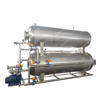 China Fully Automatic Type Packed Autoclave Retort Sterilization Equipment Meat Steamer Machine en venta